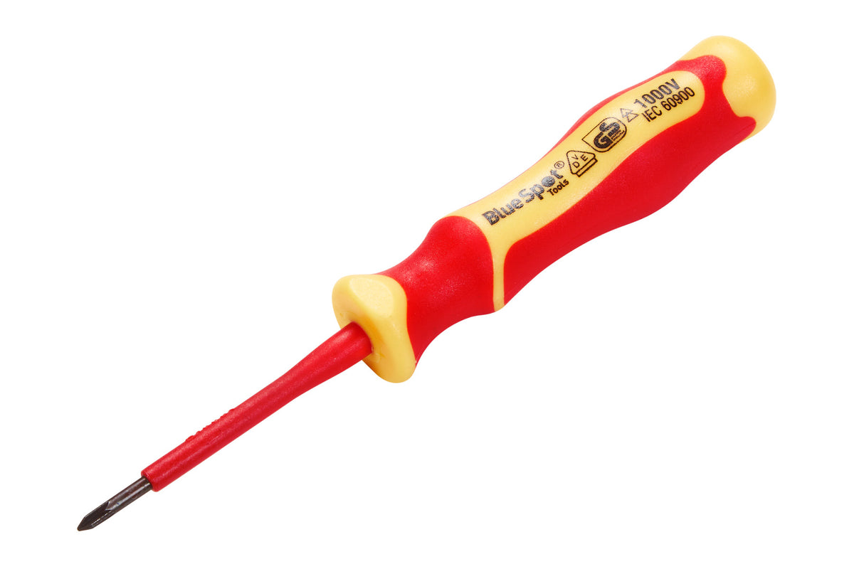 Blue Spot Tools PZ0 X 60MM VDE Screwdriver