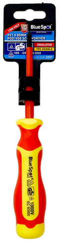 Blue Spot Tools PZ1 X 80MM VDE Screwdriver