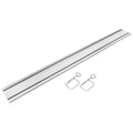 GRAPHITE Guide rail 1400 mm, 2 clamps — 58G495-731