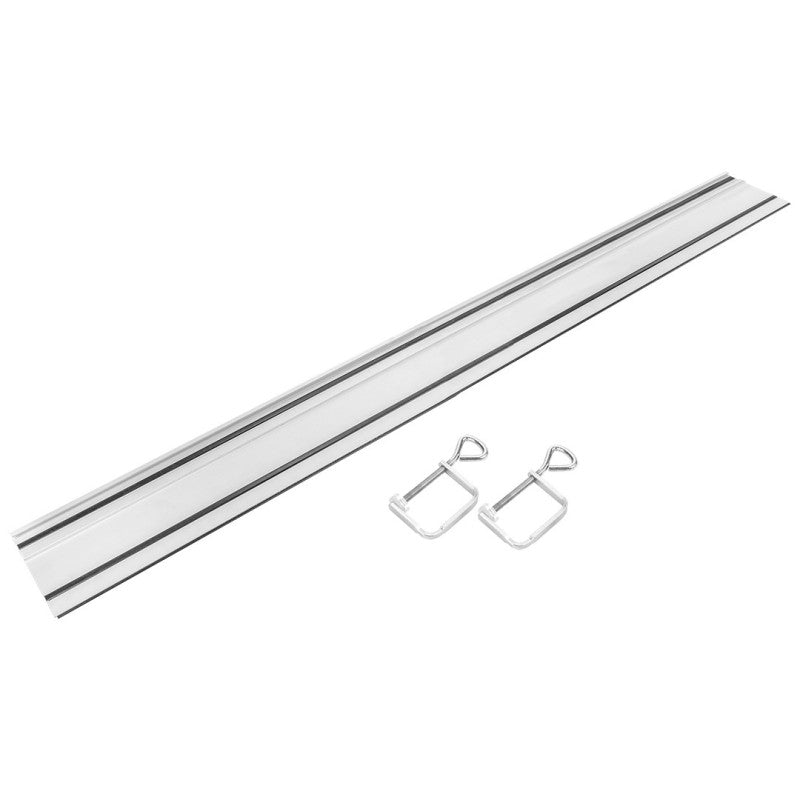 GRAPHITE Guide rail 1400 mm, 2 clamps — 58G495-731