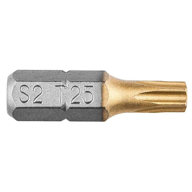 GRAPHITE Screwdriver bit TX25 x 25 mm, 2 pcs — 57H974