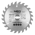NEO TOOLS Saw blade, widia 150 x 10mm, 1.6mm , 24 teeth, Energy+ — 55-666