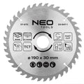 NEO TOOLS Saw blade, widia, 190 x 30 mm, 40 teeth — 57-670