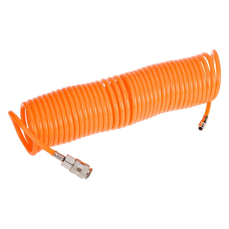 NEO TOOLS Pressure hose spiral 5 x 8 mm, 10 m, PE — 14-804-1