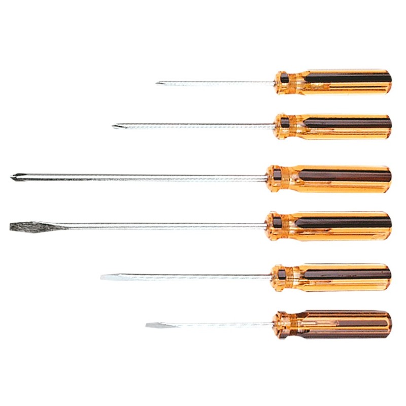 Top Tools Screwdriver, set 6 pcs — 39D106