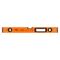 NEO TOOLS Aluminium spirit level S 400, 3 vials, handholds, 60 cm — 71-142