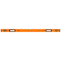 NEO TOOLS Aluminium spirit level S 400, 3 vials, 2 handholds, 120 cm — 71-145