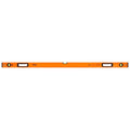 NEO TOOLS Aluminium spirit level S 400, 3 vials, 2 handholds, 150 cm — 71-146
