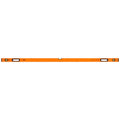 NEO TOOLS Aluminium spirit level S 400, 3 vials, 2 handholds, 200 cm — 71-147