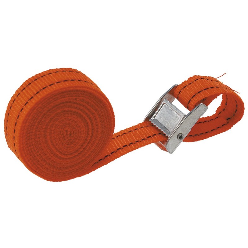 TOPEX Luggage straps 5 m x 25 mm, 2 pcs — 97X184