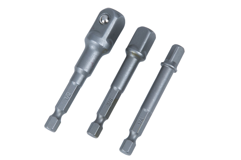Blue Spot Tools 3 PCE Socket Adaptor Set (1/4", 3/8" & 1/2")