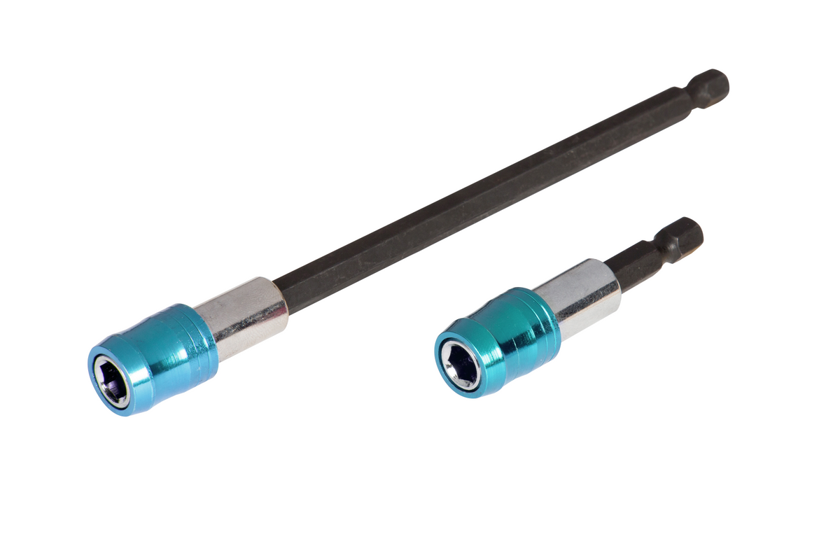 Blue Spot Tools 2 PCE 1/4" Magnetic Quick Adaptor Set