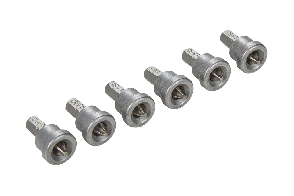 Blue Spot Tools 6PCE PH2 25MM Drywall Bit Set