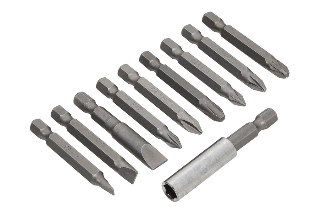 Blue Spot Tools 10 PCE Power Bit Set