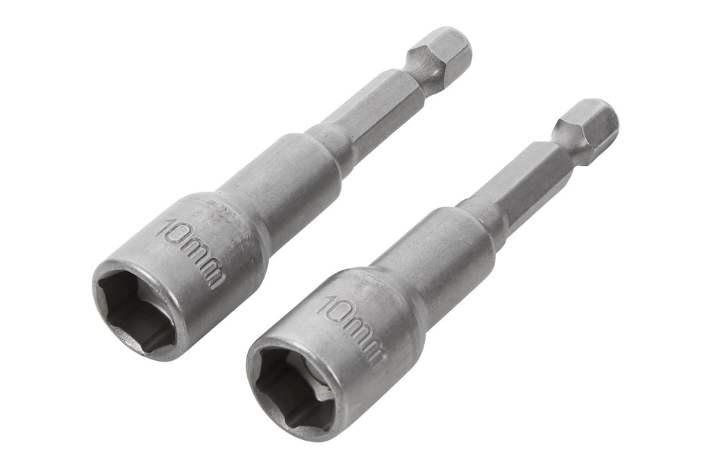 Blue Spot Tools 2 PCE 10mm Magnetic Power Nut Setter