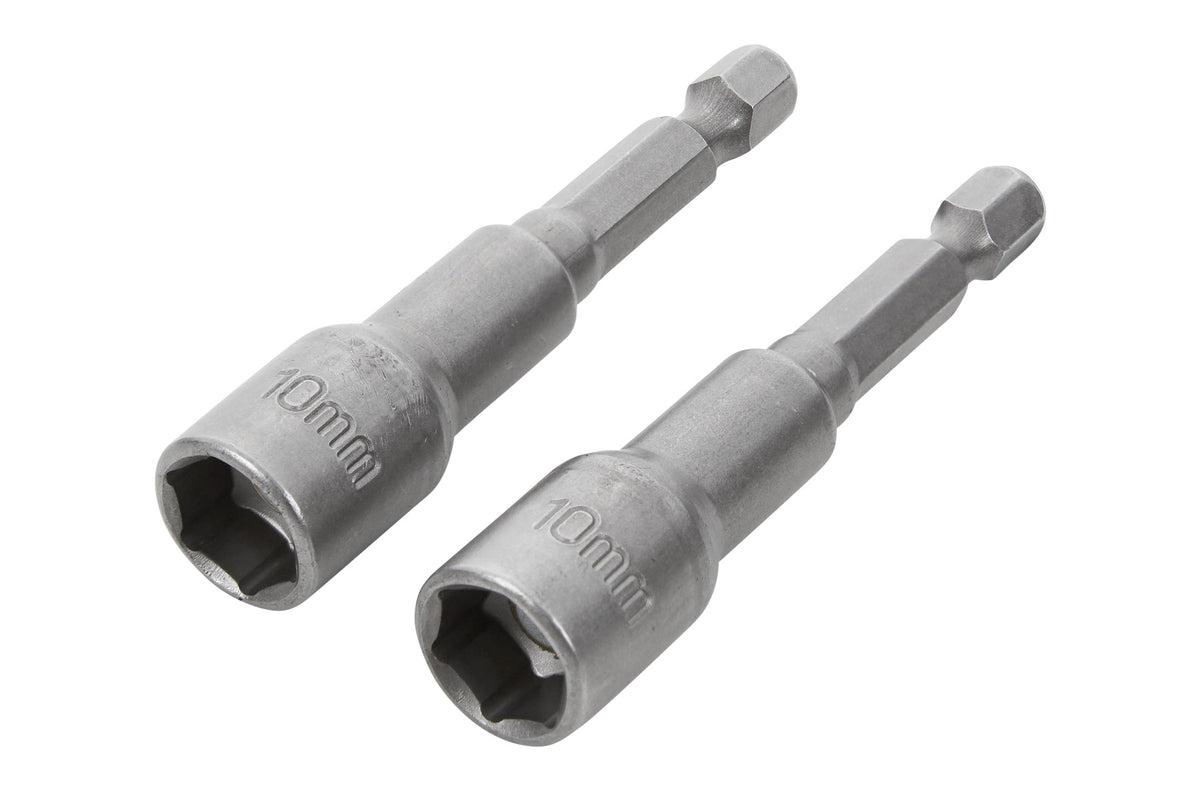 Blue Spot Tools 2 PCE 10mm Magnetic Power Nut Setter