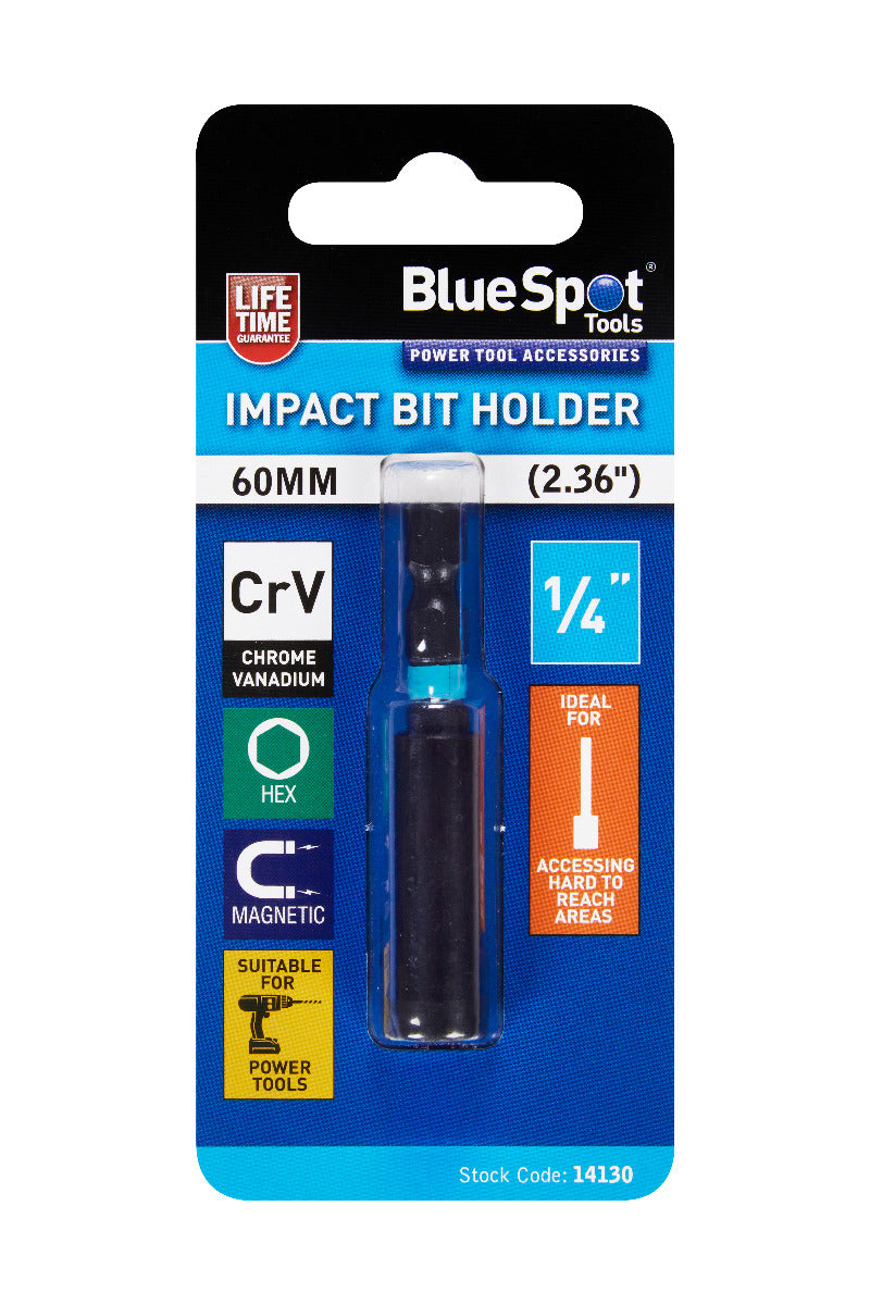Blue Spot Tools Impact Bit Holder 60MM
