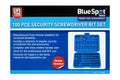 Blue Spot Tools 100 PCE Security Screwdriver Bit Set