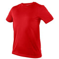 NEO TOOLS T-shirt red, size L — 81-648-L