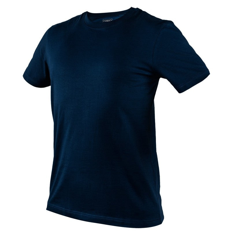 NEO TOOLS T-shirt navy blue, size XXL — 81-649-XXL