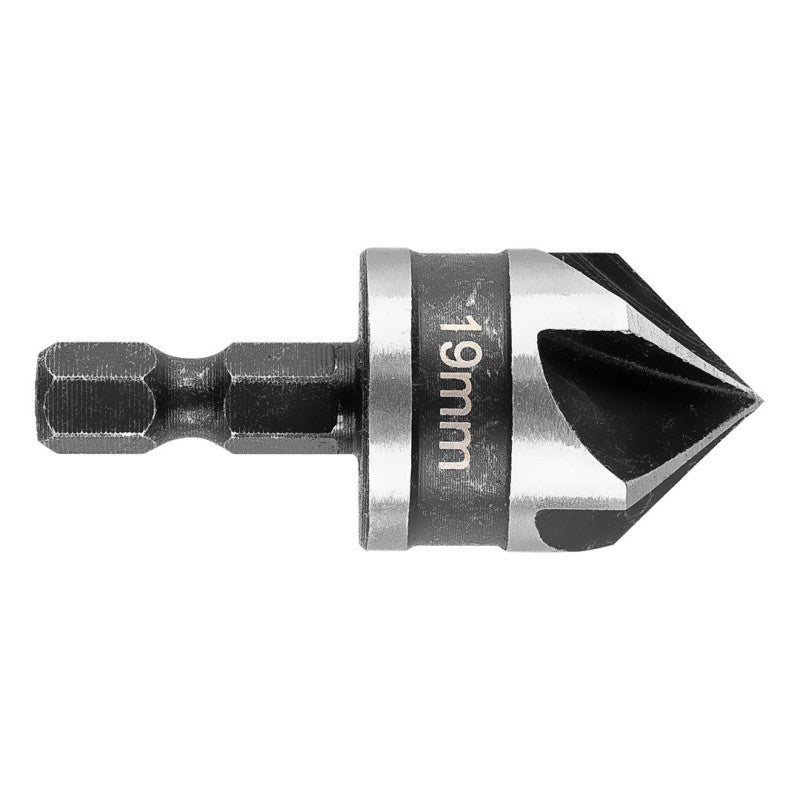 GRAPHITE Hex chamfer 19 mm — 54T422