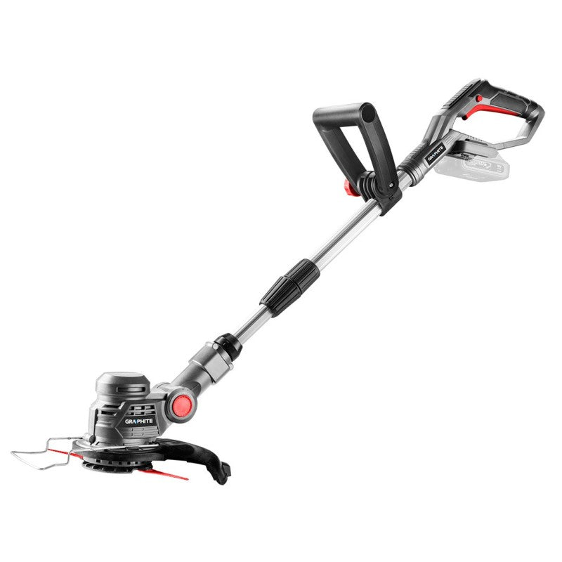 GRAPHITE Cordless grass trimmer Energy+ 18V Li-Ion, cutting width 254 mm, without battery — 58G030