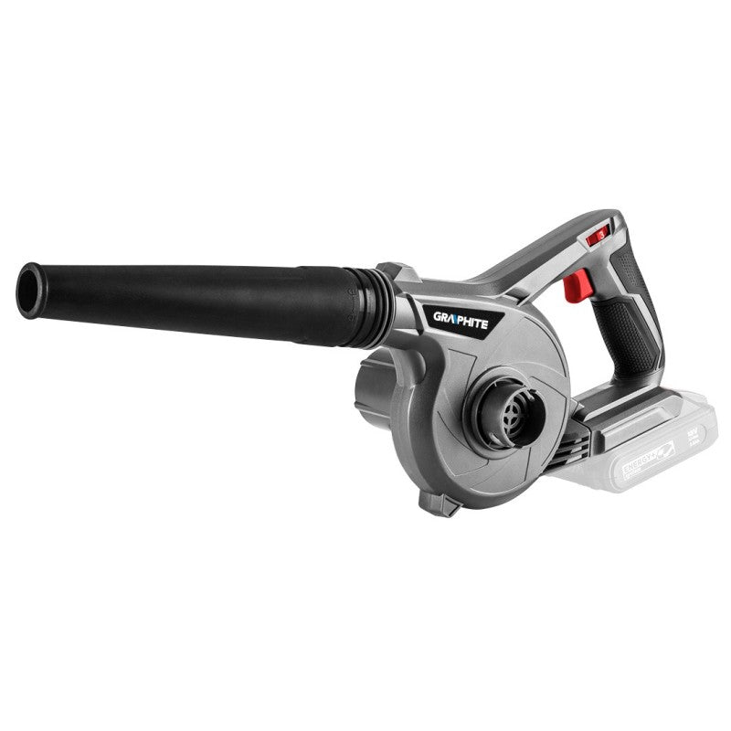 GRAPHITE Cordless blower, Energy+ 18V, without battery — 58GE118