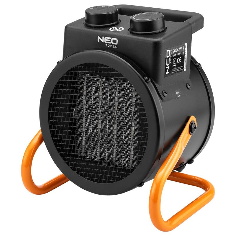 NEO TOOLS PTC ceramic electric heater, 2kW — 90-062