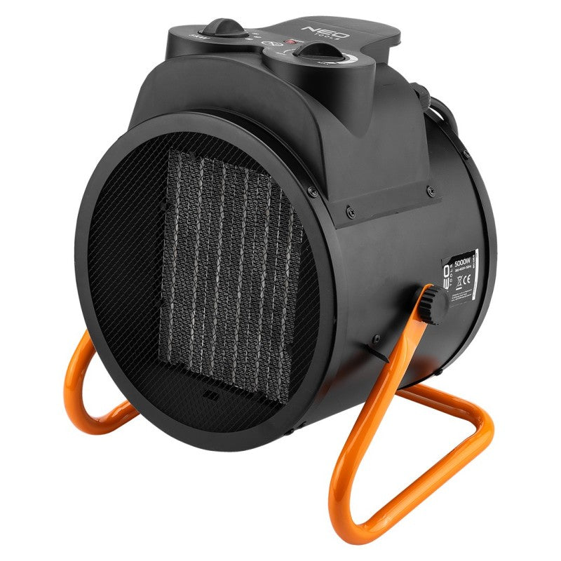 NEO TOOLS PTC ceramic electric heater, 5kW — 90-064