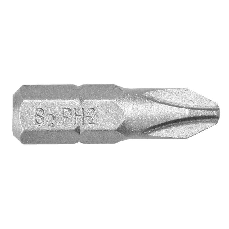 NEO TOOLS Screwdriver bits PH2 x 25 mm, 20 pcs — 06-011