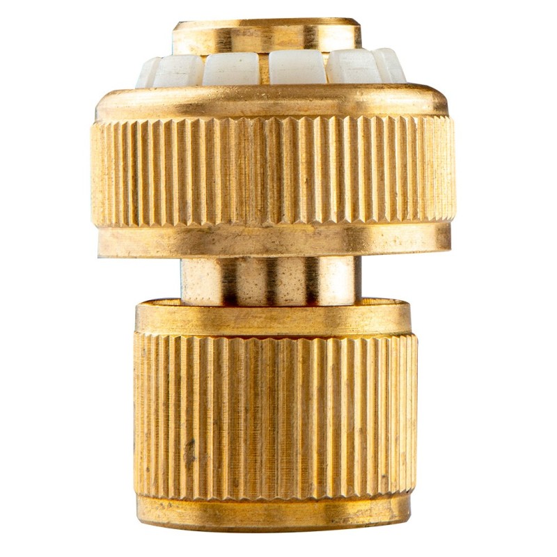 NEO TOOLS Stop connector 3/4", brass — 15-733