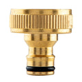 NEO TOOLS Tap connector 3/4"- 1", brass — 15-747