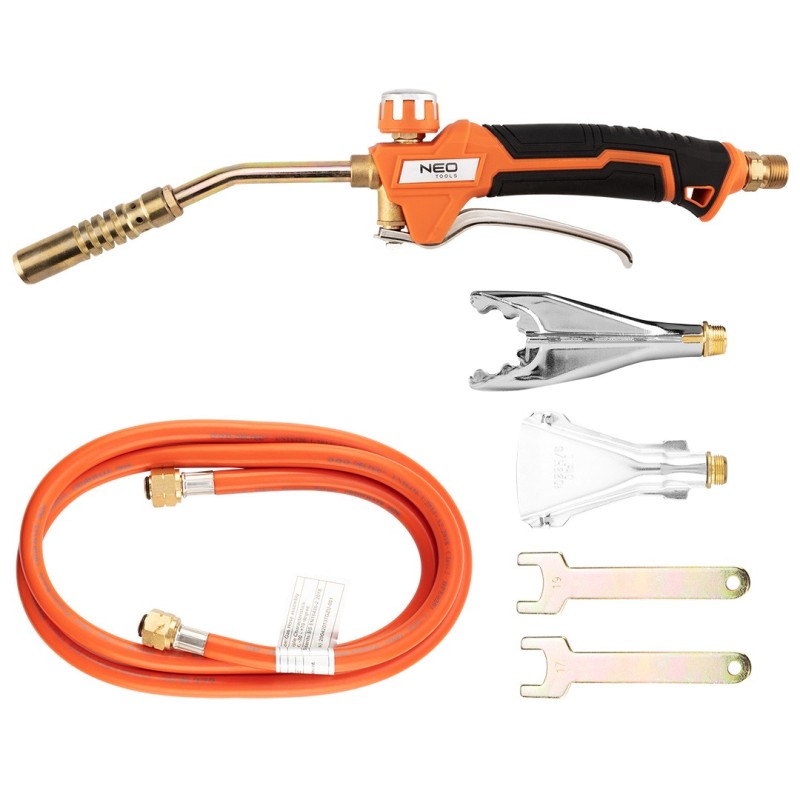 NEO TOOLS Soldering kit 3-6kW, 3 burners — 20-012