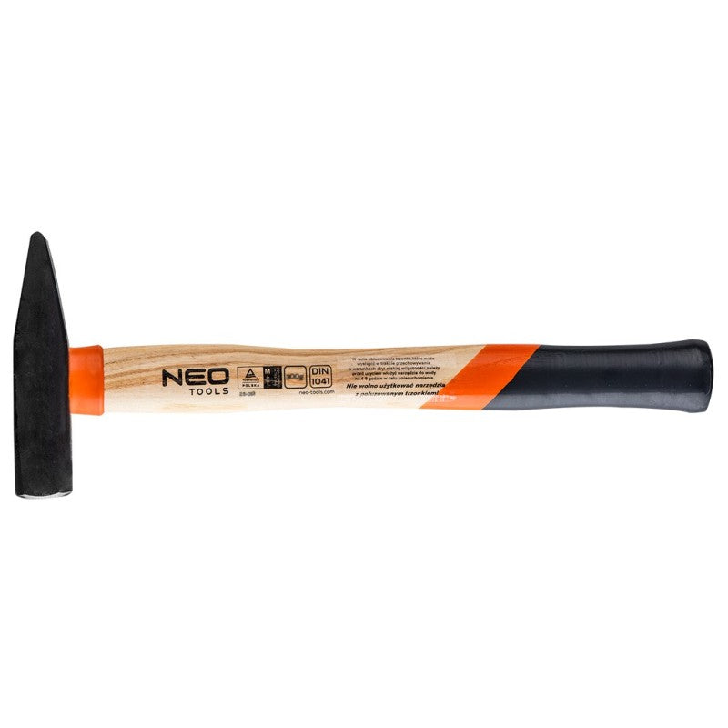 NEO TOOLS Machinist's hammer 300g, ash handle — 25-013