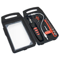 Top Tools Screwdriver bits and sockets with holder, set 22 pcs — 39D185