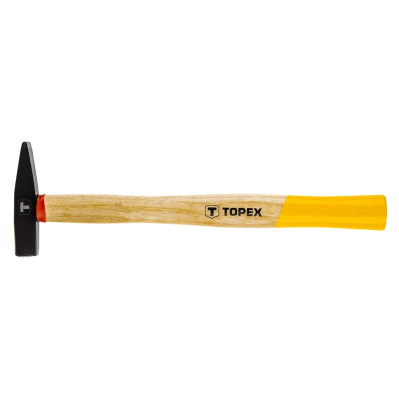 TOPEX Machinist's hammer 100g, wooden handle — 02A401