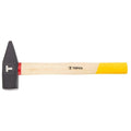 TOPEX Machinist's hammer 2000g, wooden handle — 02A420