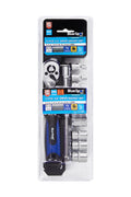Blue Spot Tools 12 PCE 1/4" Metric Ratchet & Socket Set (4-13mm)