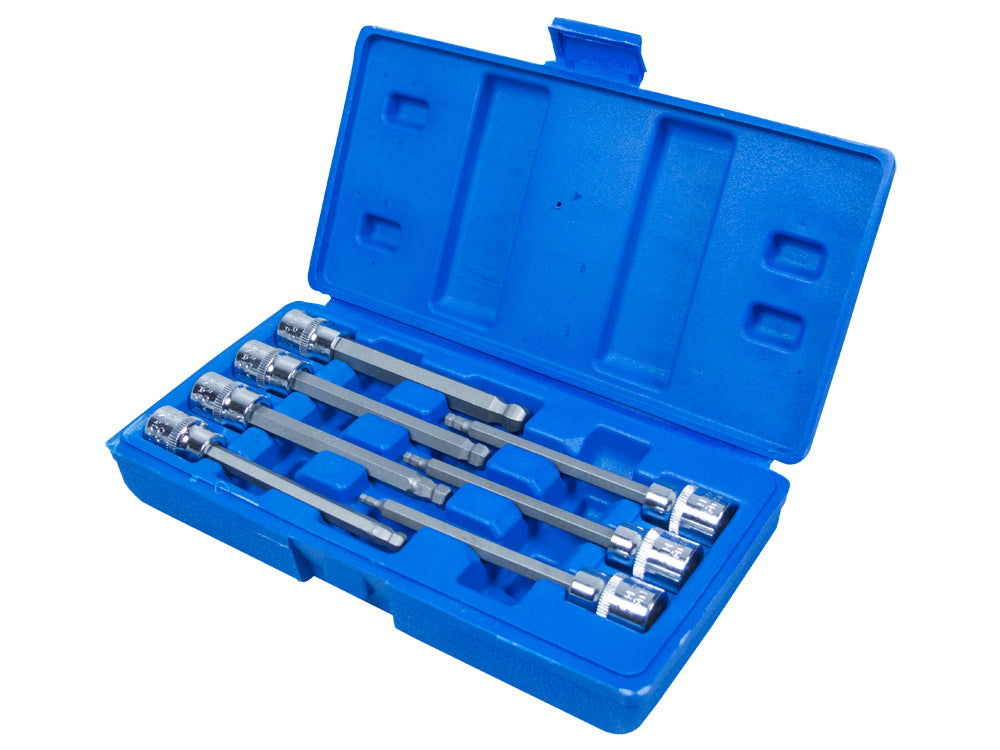 Blue Spot Tools 7 PCE 3/8" Extra Long Ball Ended Hex Socket Bit Set (H3-H10)