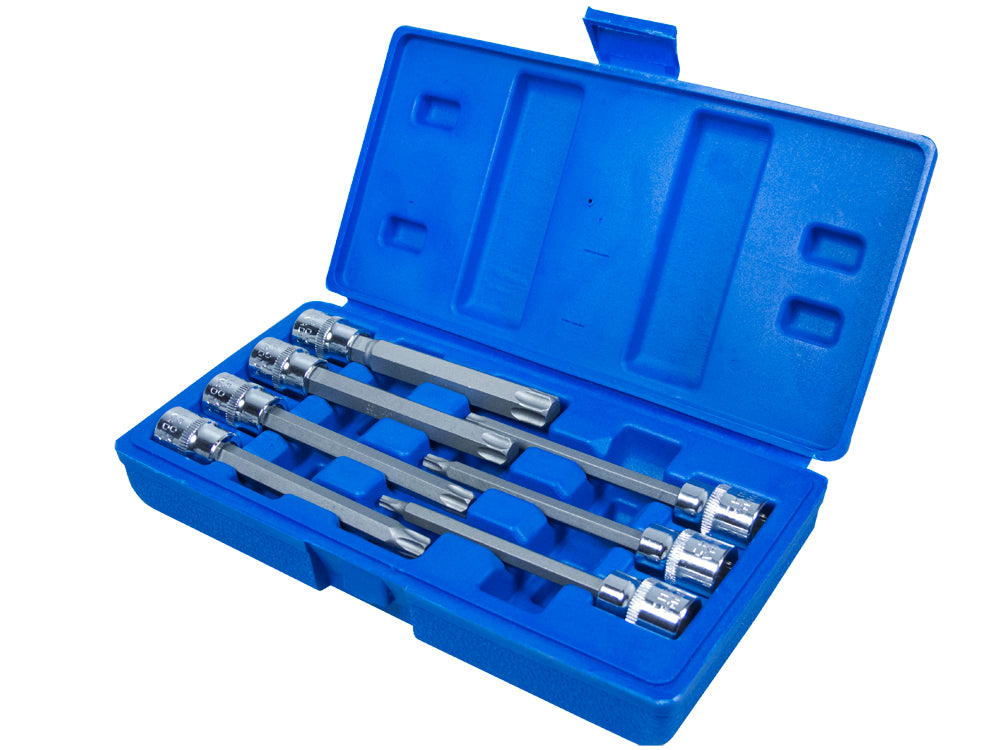 Blue Spot Tools 7 PCE 3/8" Extra Long Torx Socket Bit Set (T25-T60)