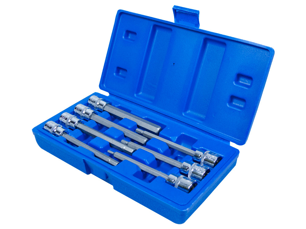 Blue Spot Tools 7 PCE 3/8" Extra Long Hex Socket Bit Set (H3-H10)