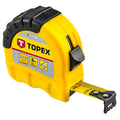 TOPEX Pocket rule, 8m/25mm, "Shiftlock" — 27C308