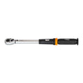 NEO TOOLS Micrometer torque wrench 3/8" x 470mm, 20-100NM — 08-824