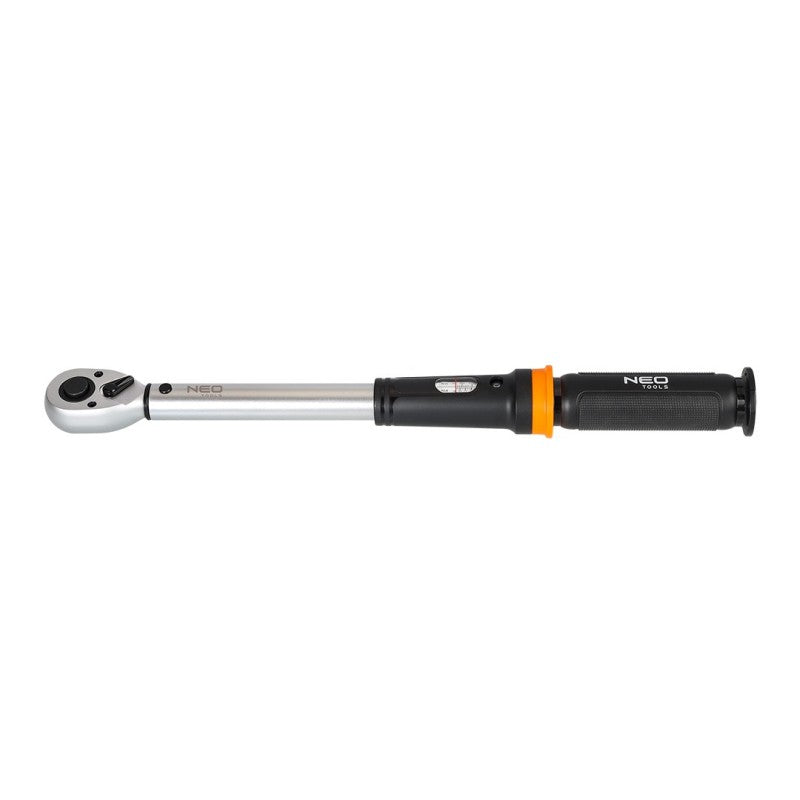 NEO TOOLS Micrometer torque wrench 3/8" x 470mm, 20-100NM — 08-824