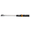 NEO TOOLS Micrometer torque wrench 1/2" x 490mm, 40-200NM — 08-825