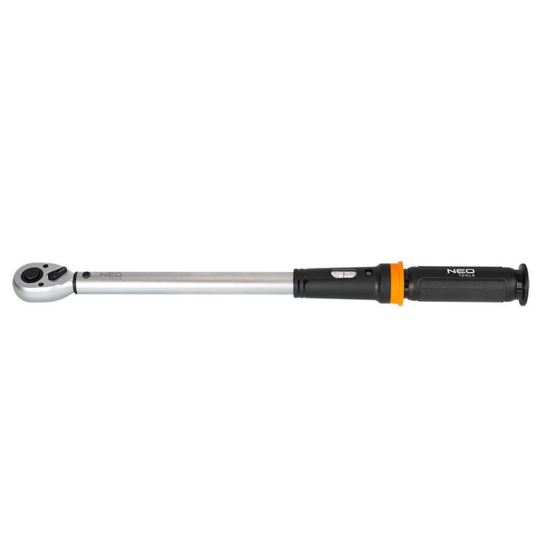 NEO TOOLS Micrometer torque wrench 1/2" x 490mm, 40-200NM — 08-825