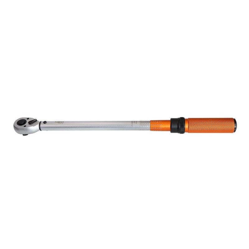 NEO TOOLS Torque wrench "double - click", 1/2", 40-220Nm — 08-835