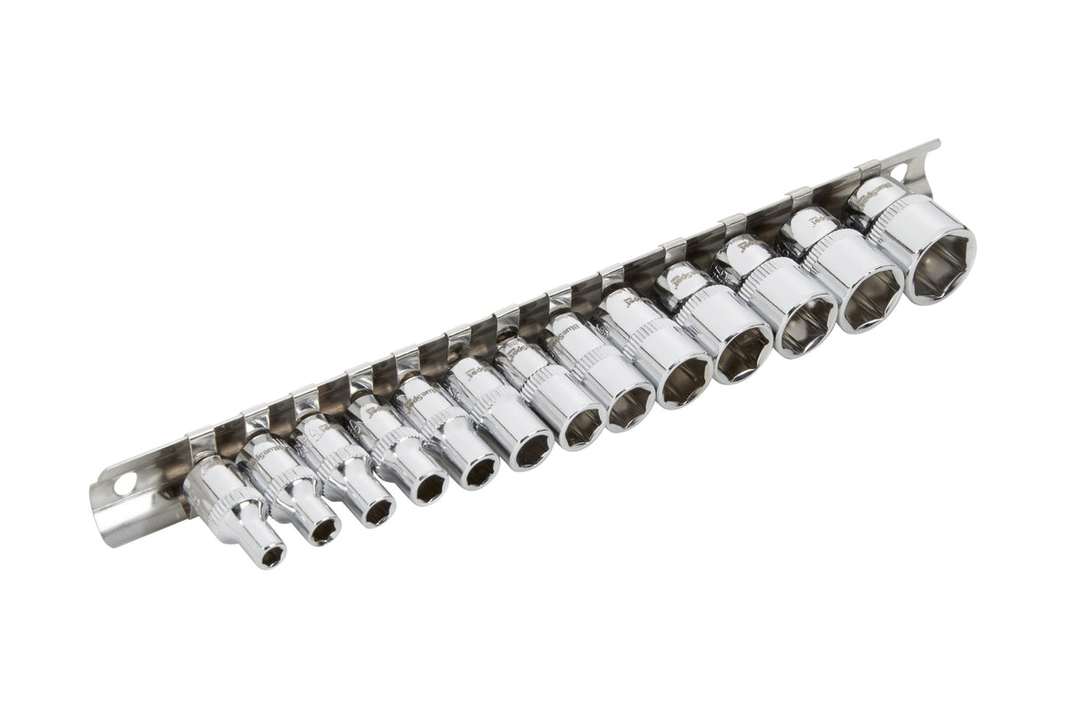 Blue Spot Tools 13 PCE 1/4" Metric Sockets (4-14mm)