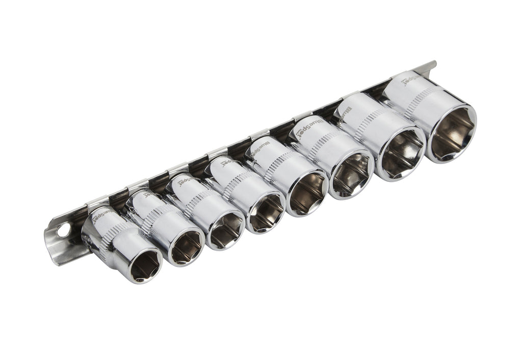 Blue Spot Tools 8 PCE 3/8" Metric Socket Set (10-19mm)