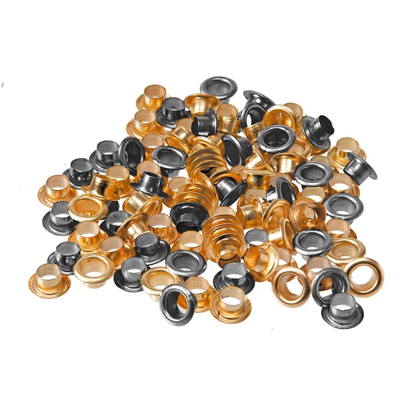 Top Tools Rivets for eyelet pliers 200 pcs — 32D420